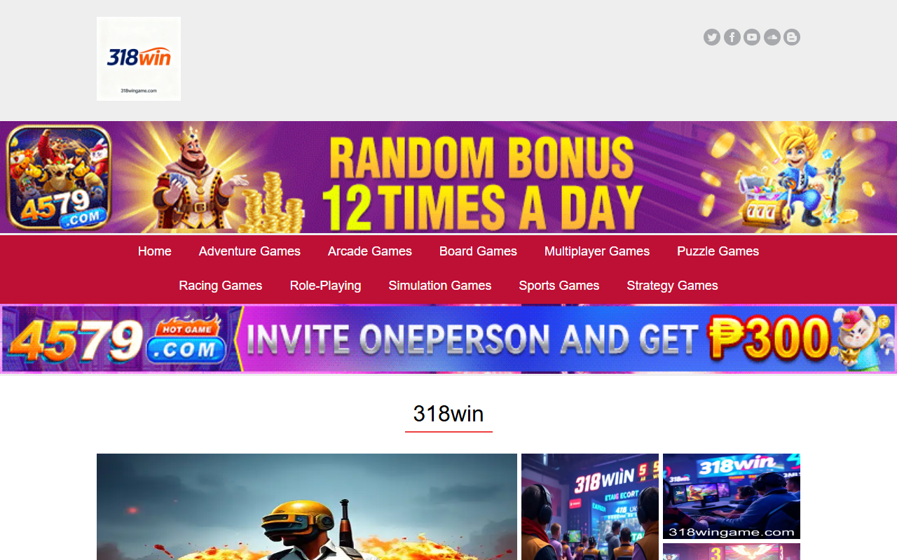 318wingame.com screenshot