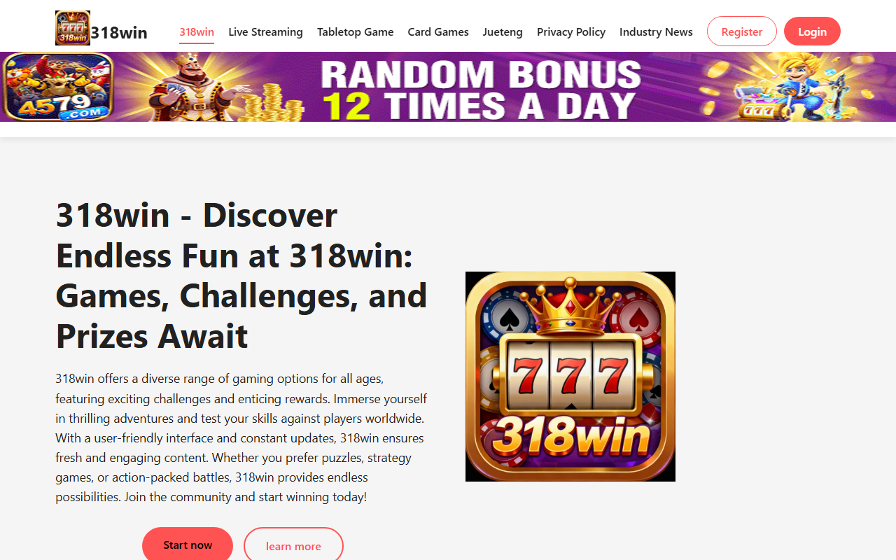 318wingames.com screenshot