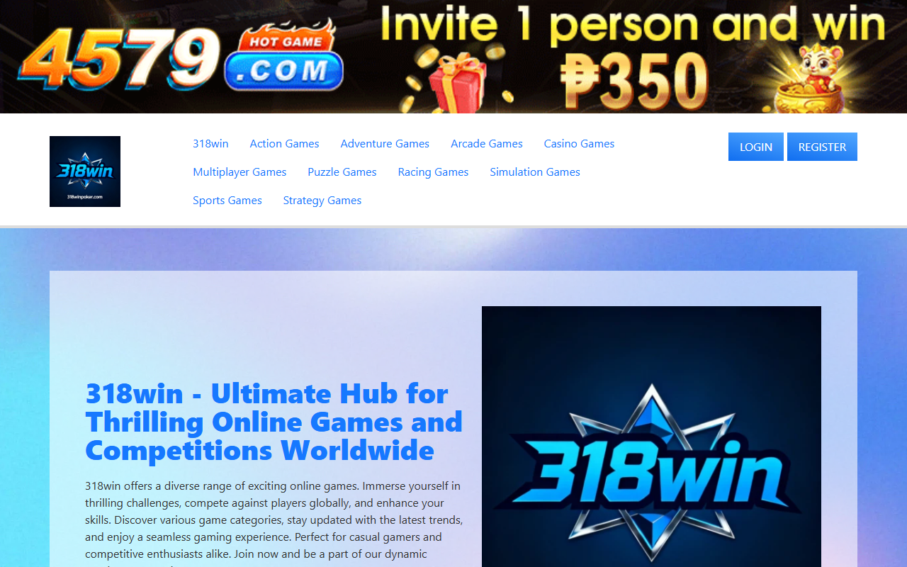 318winpoker.com screenshot