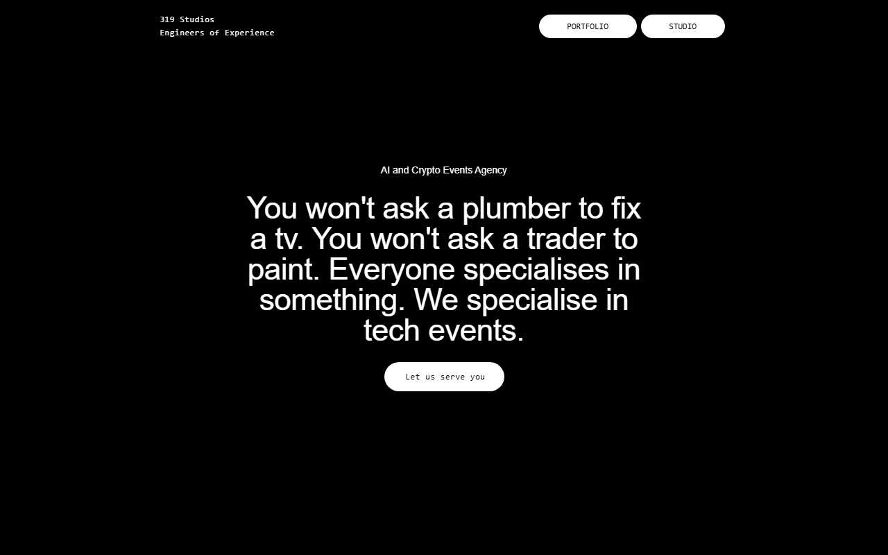 319-studios.com screenshot