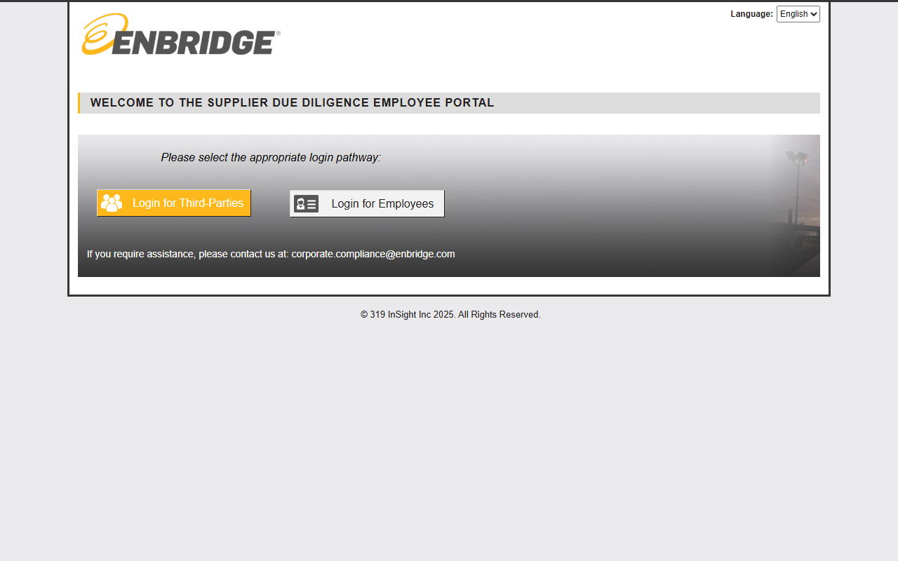 319enbridgeuat.com screenshot