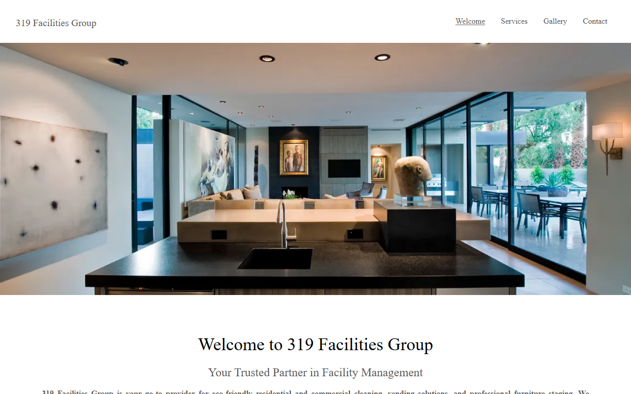 319facilities.com screenshot