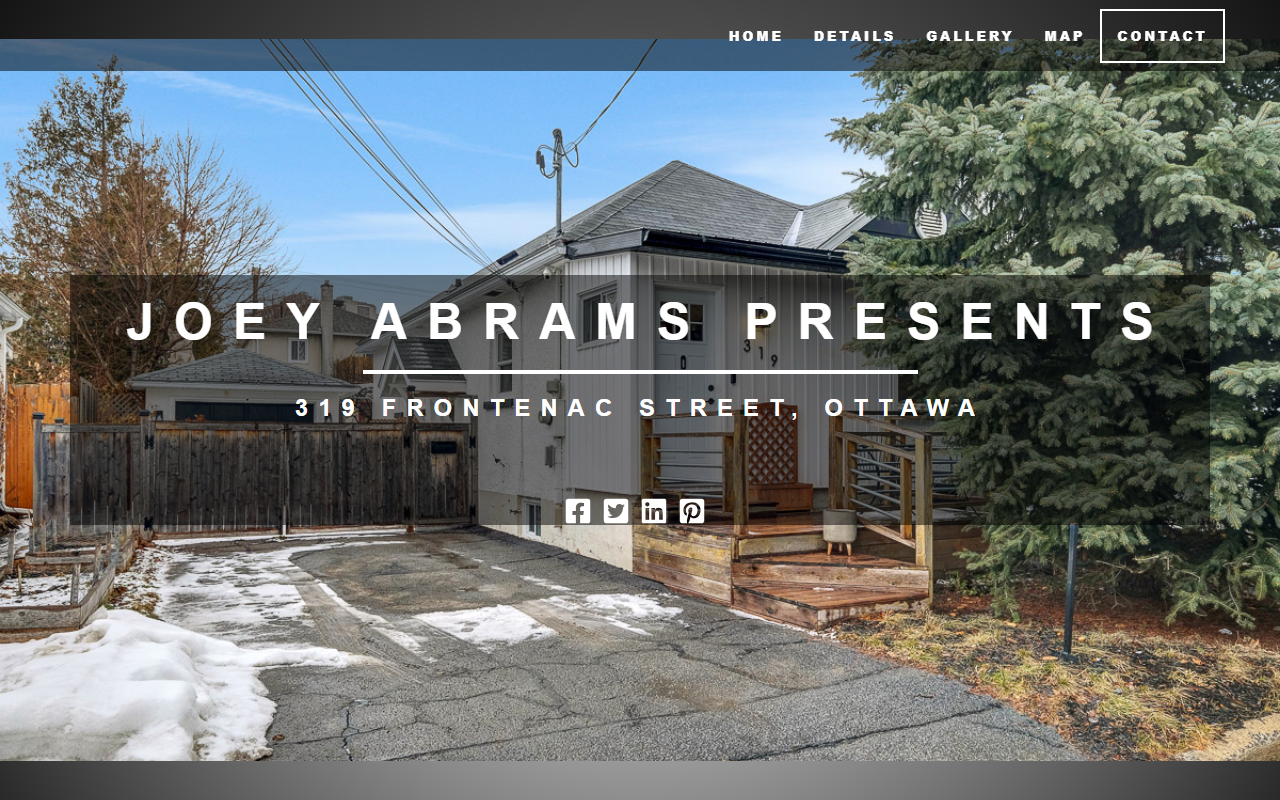319frontenac.com screenshot