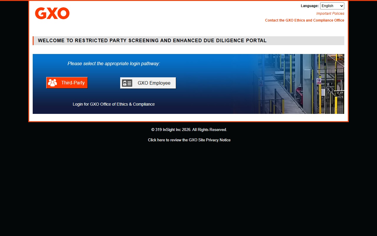 319gxoconfig.com screenshot