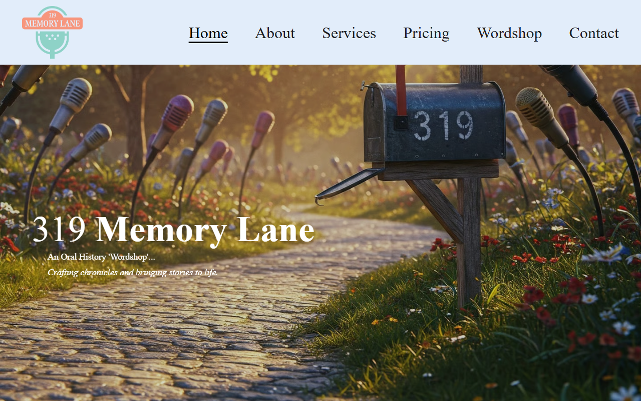 319memorylane.com screenshot