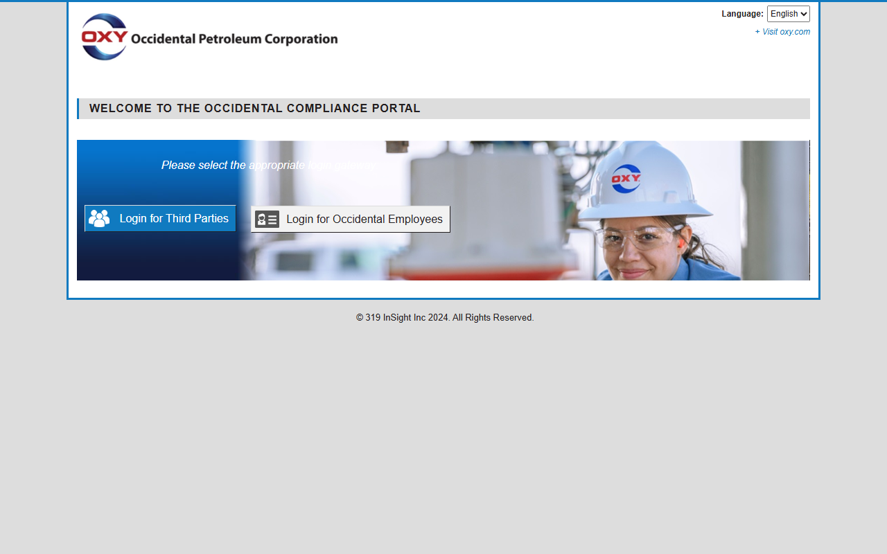 319oxyconfig.com screenshot