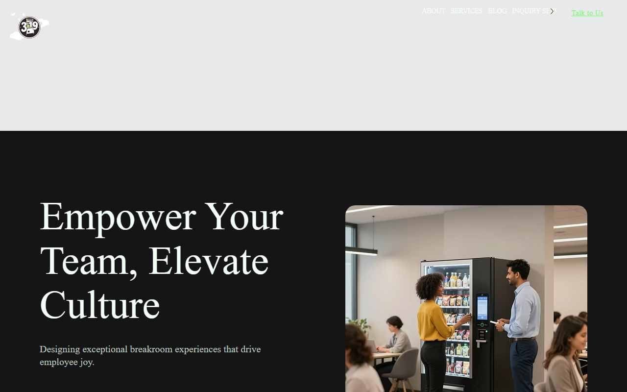 319vending.com screenshot