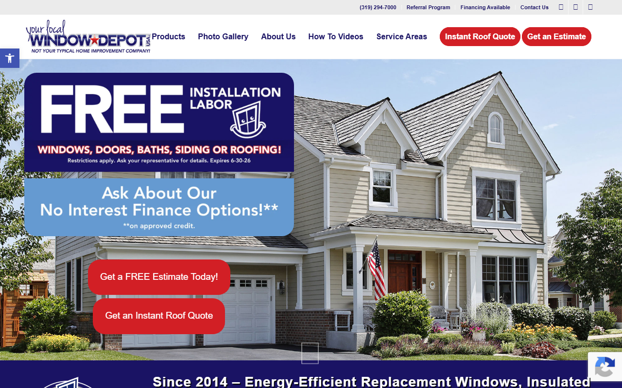 319windows.com screenshot