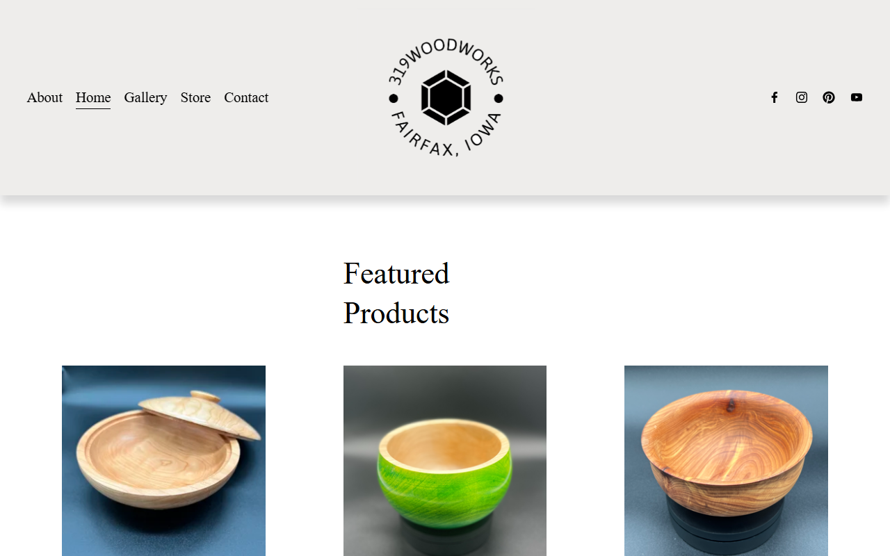 319woodworks.com screenshot