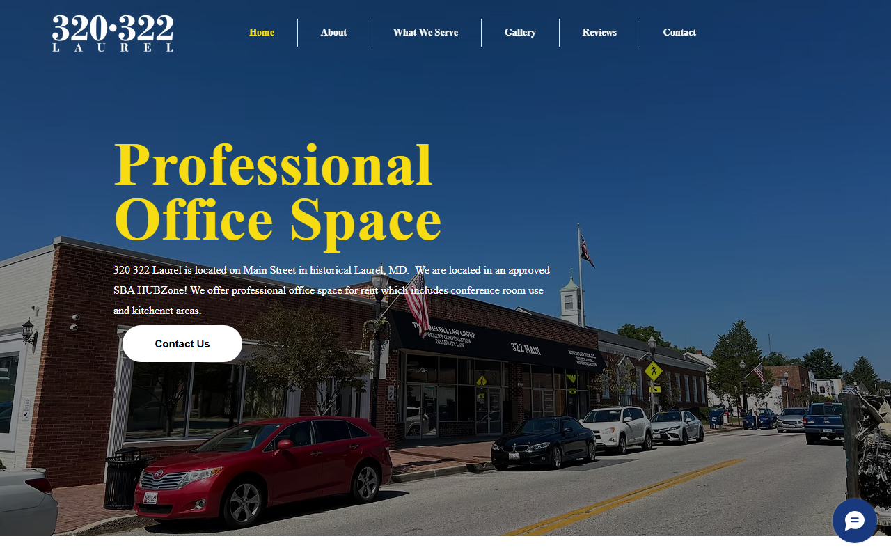 320322laurel.com screenshot