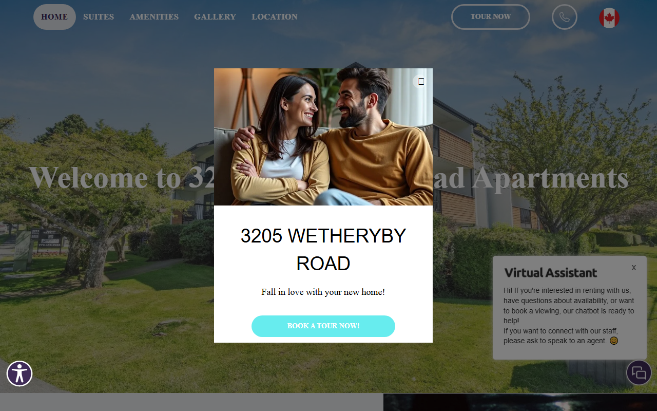 3205wetherbyroad.com screenshot