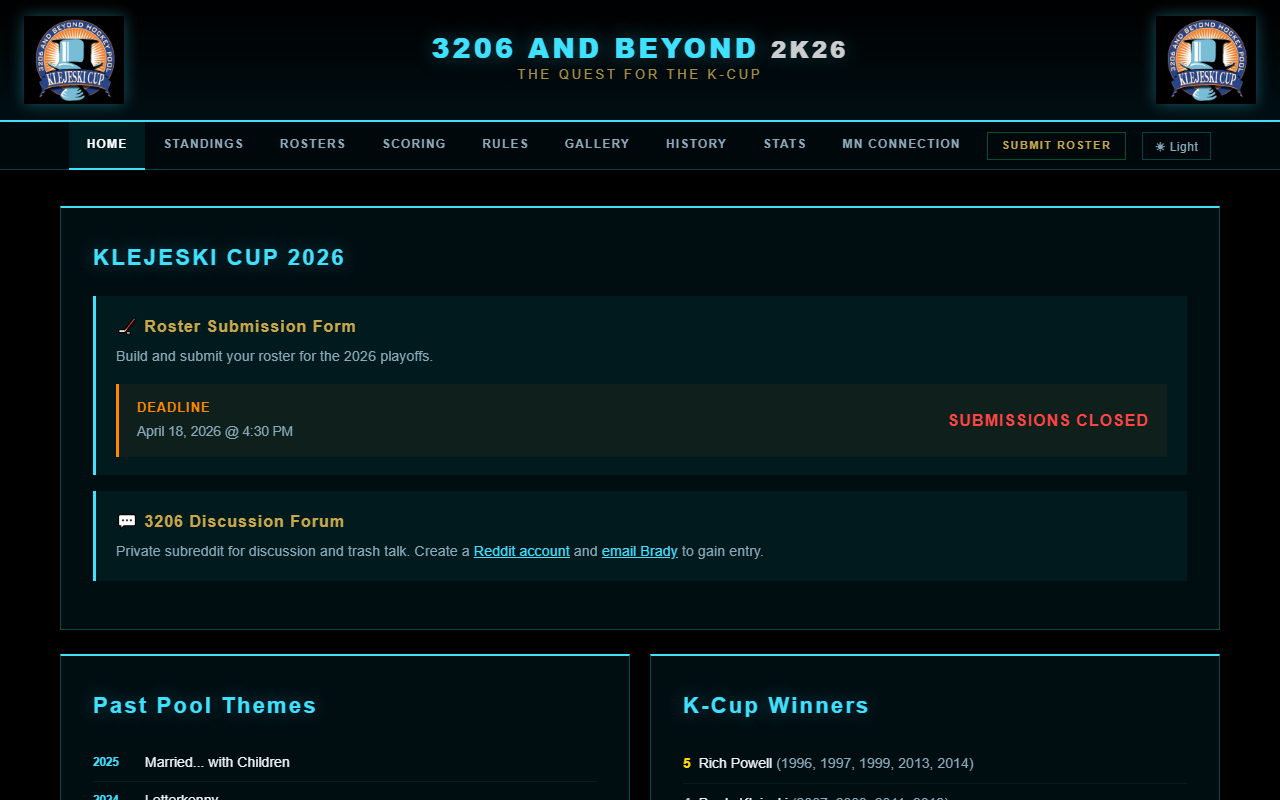 3206andbeyond.com screenshot