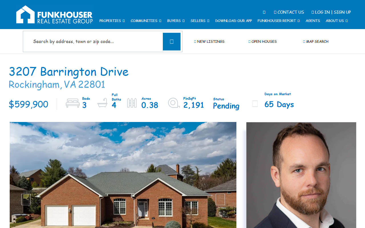 3207barrington.com screenshot