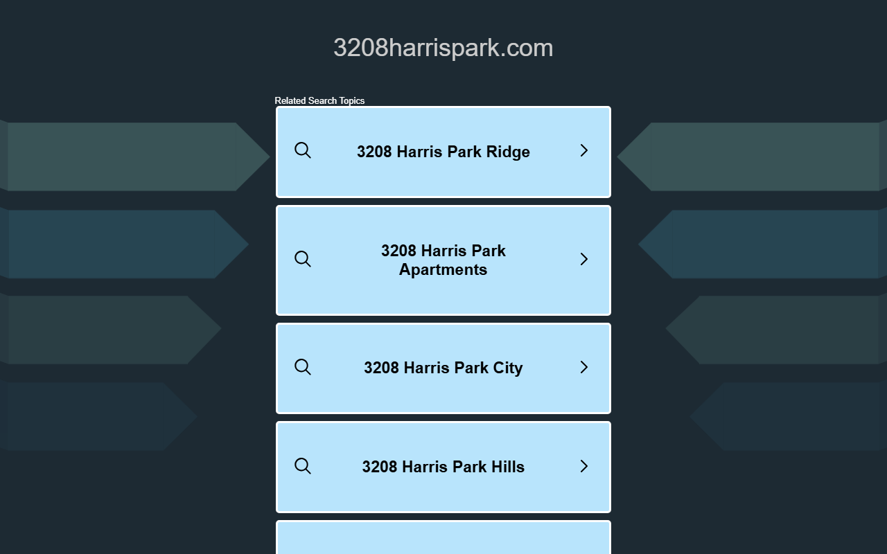 3208harrispark.com screenshot