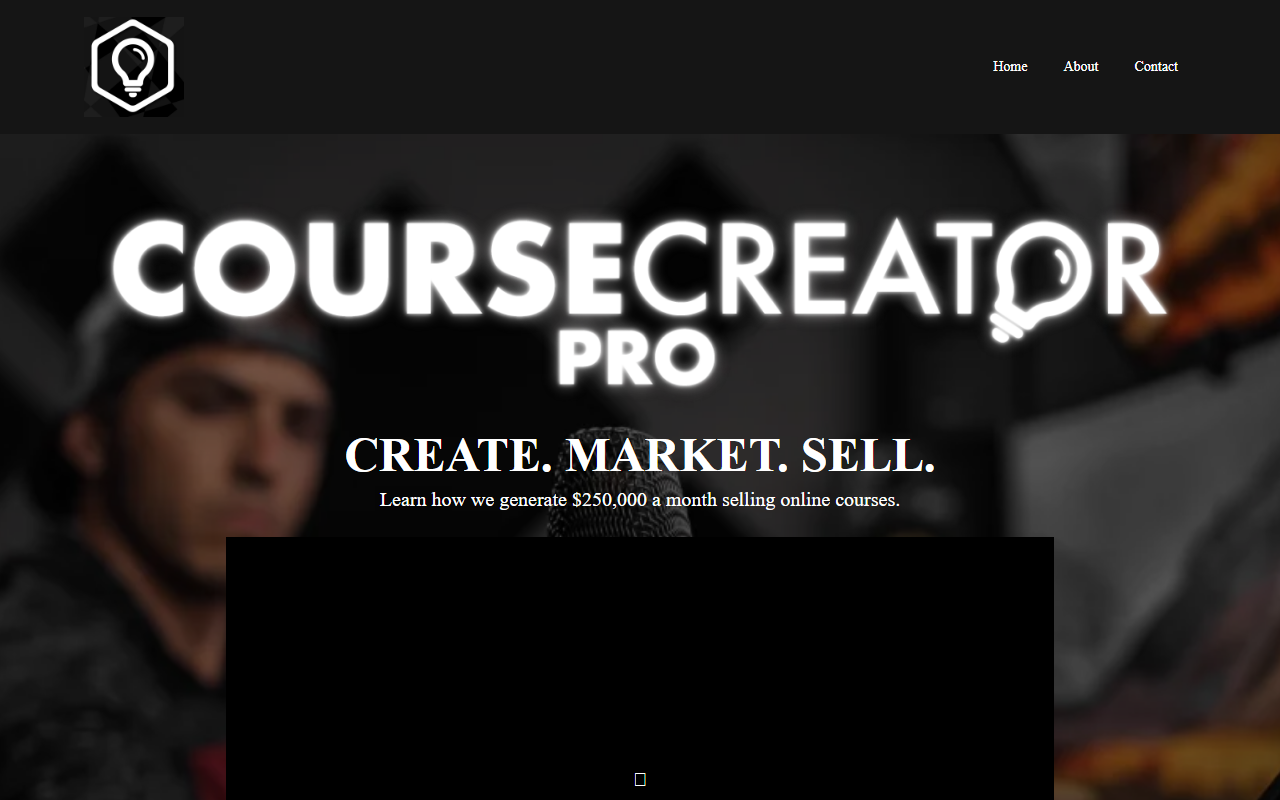 320academy.com screenshot