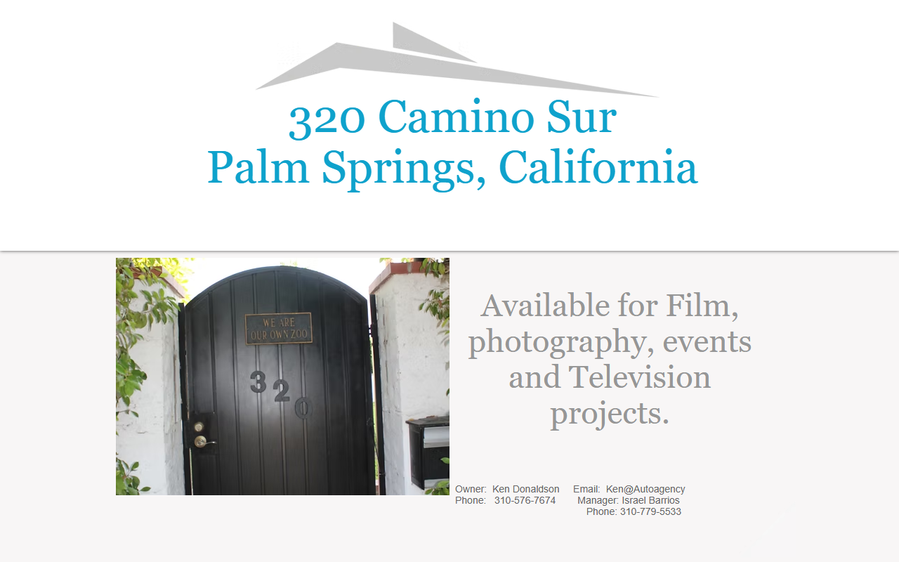 320caminosur.com screenshot