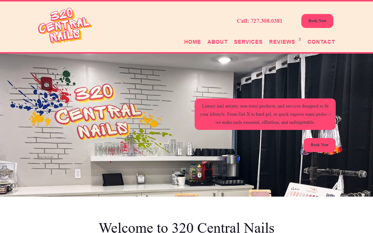 320centralstpete.com screenshot