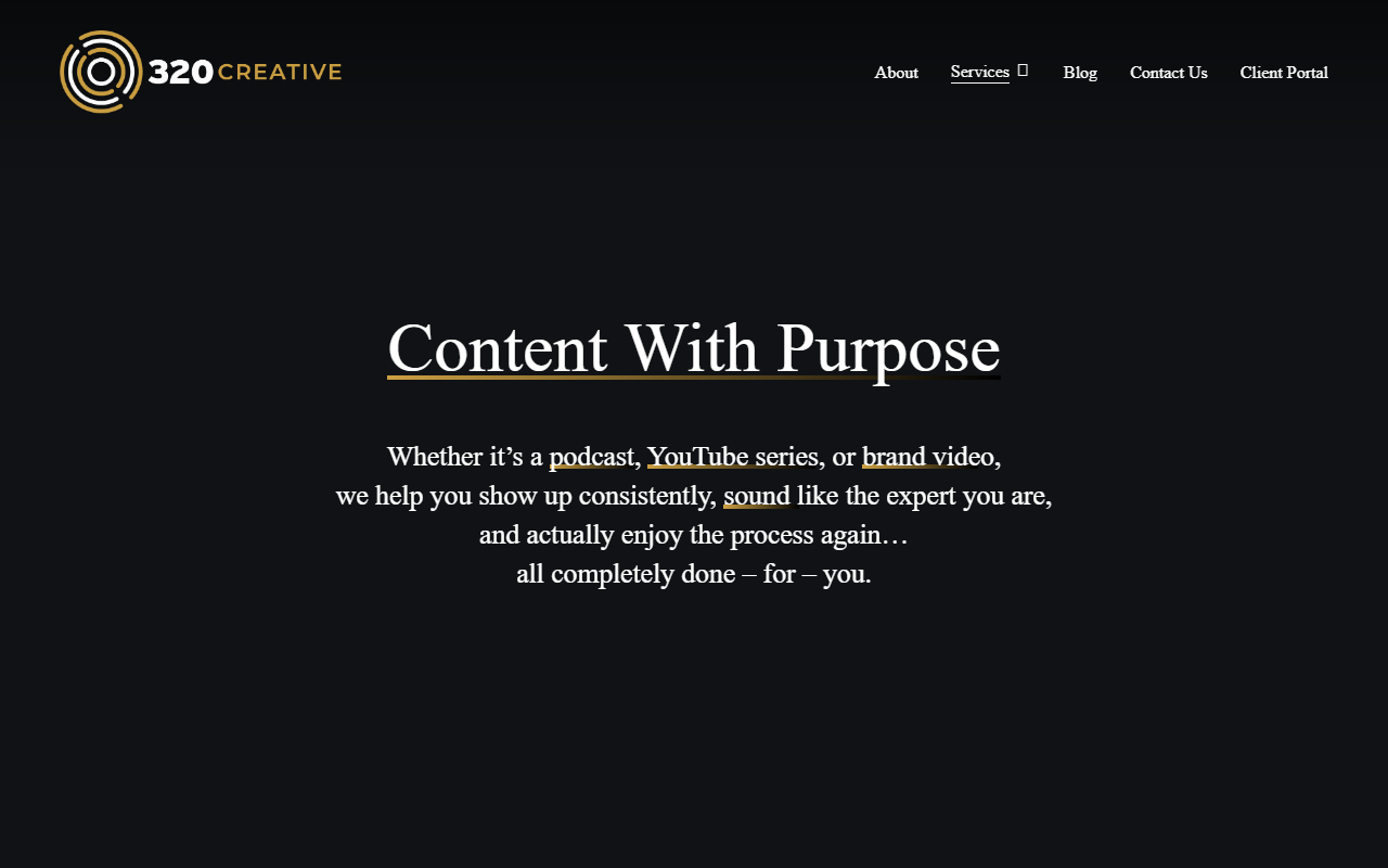 320creativeget.com screenshot