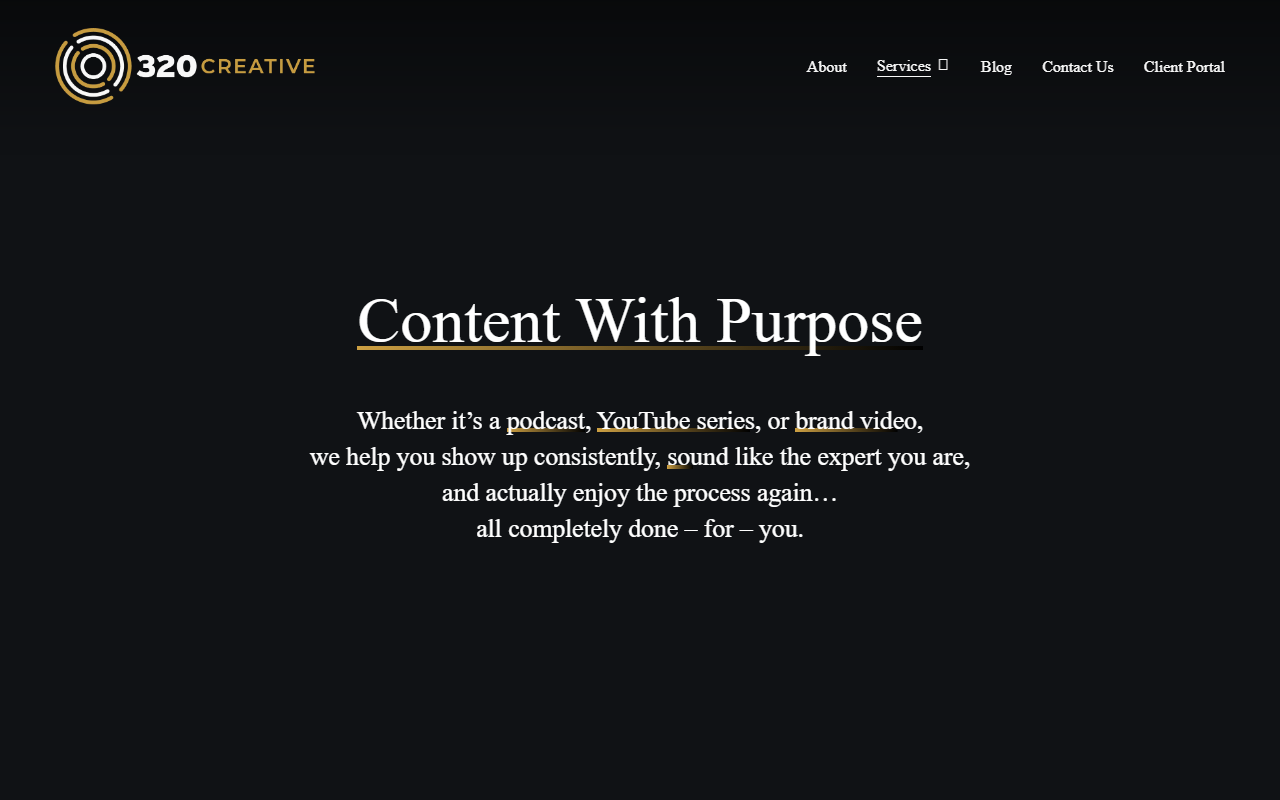 320creativemail.com screenshot