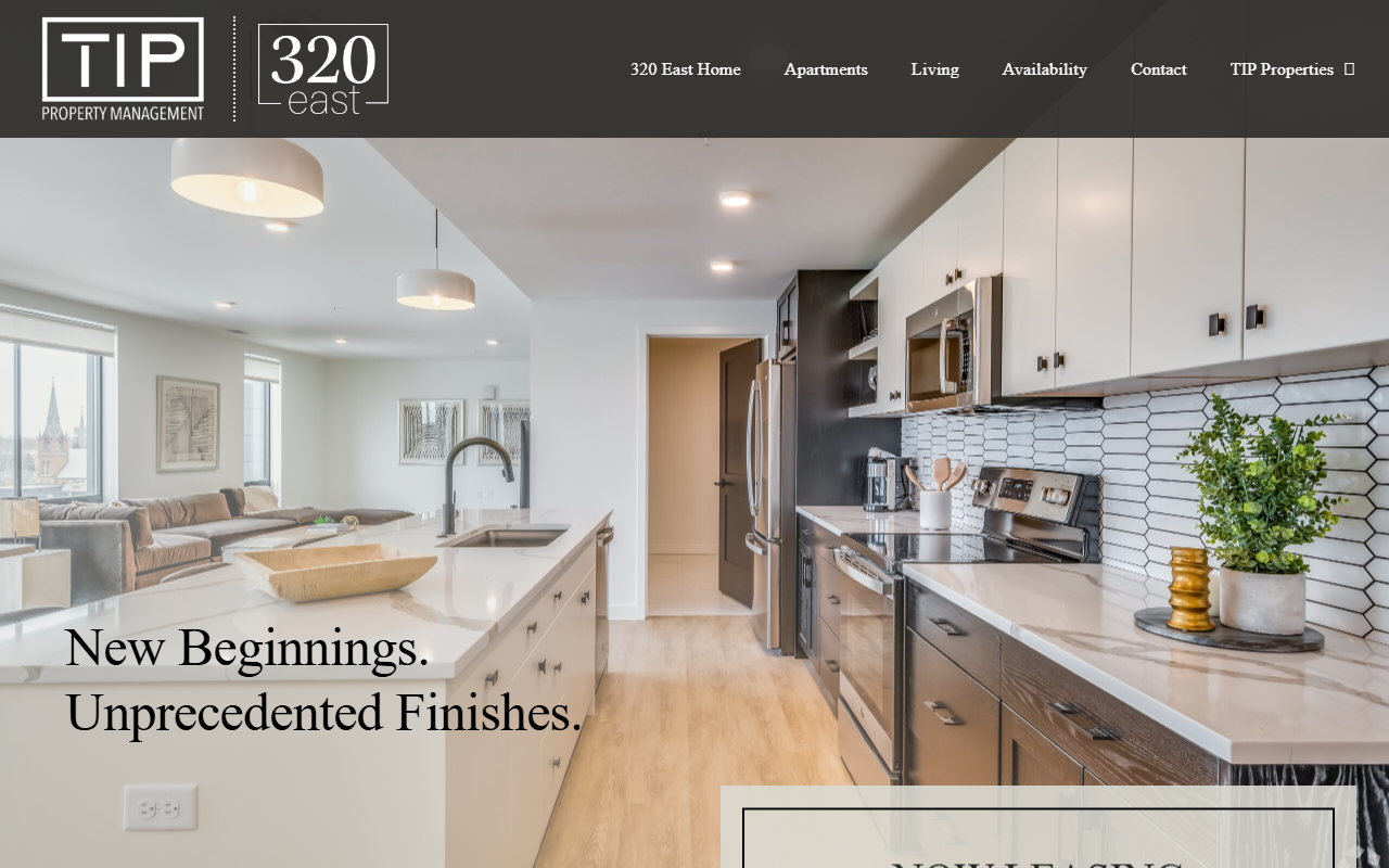 320eastcollege.com screenshot