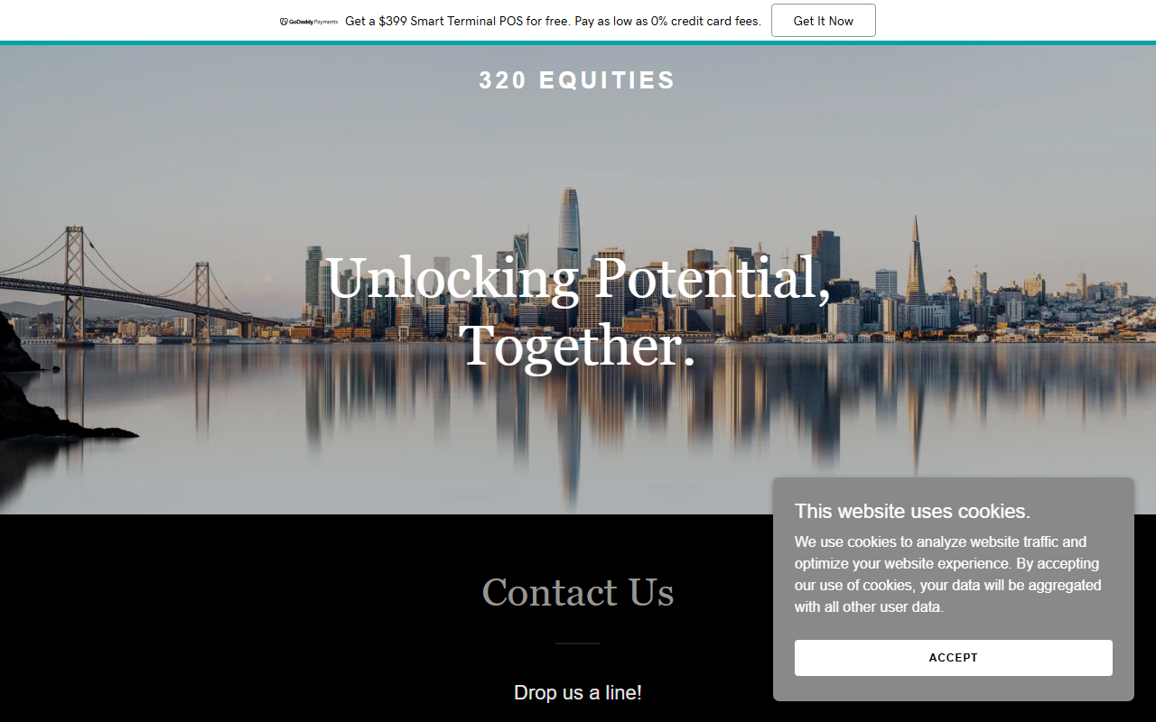 320equities.com screenshot