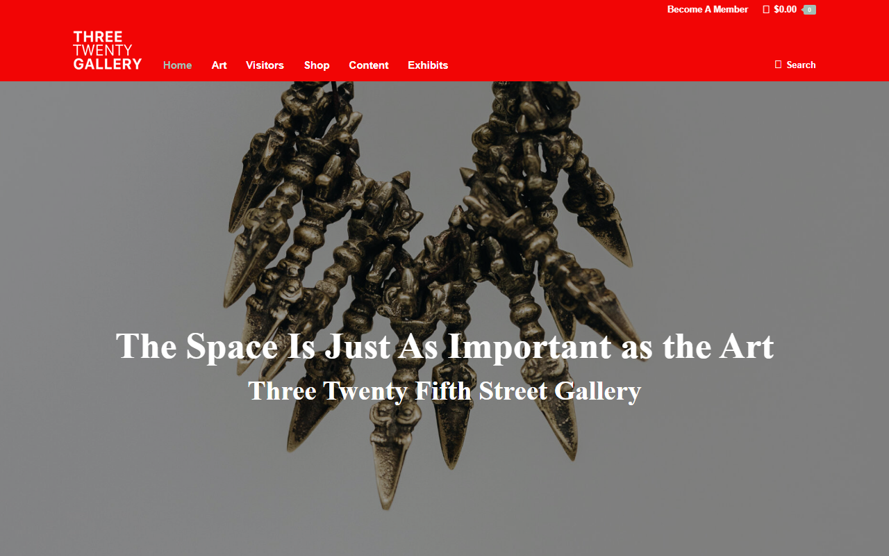 320gallery.com screenshot