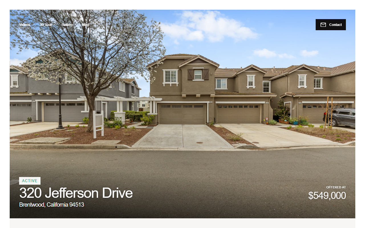 320jefferson.com screenshot