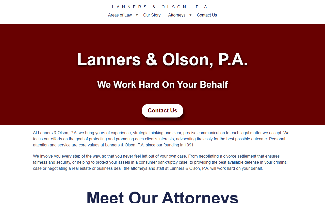 320lawyers.com screenshot