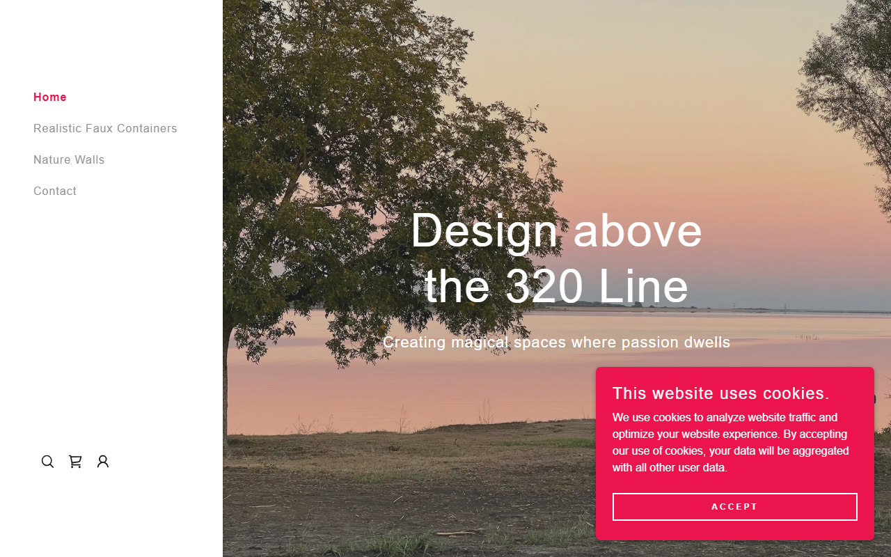 320linedesign.com screenshot