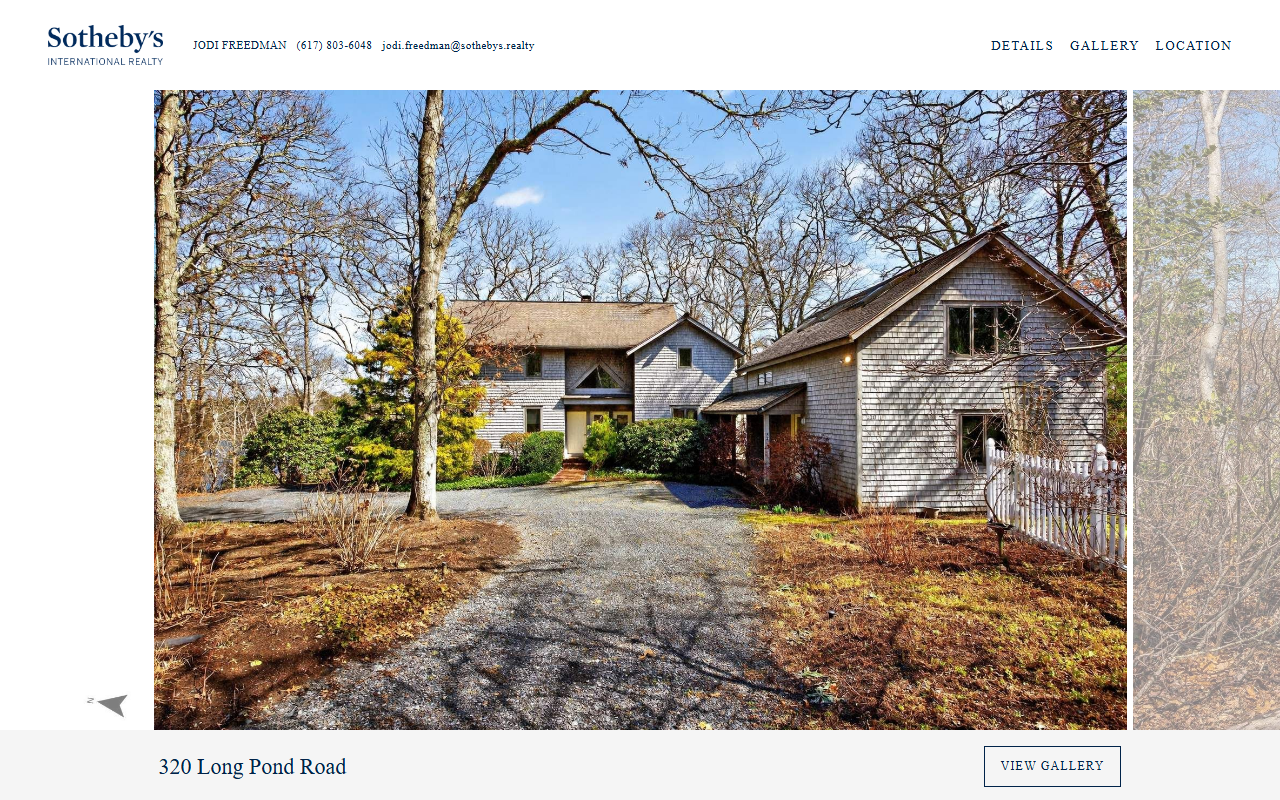 320longpondroad.com screenshot