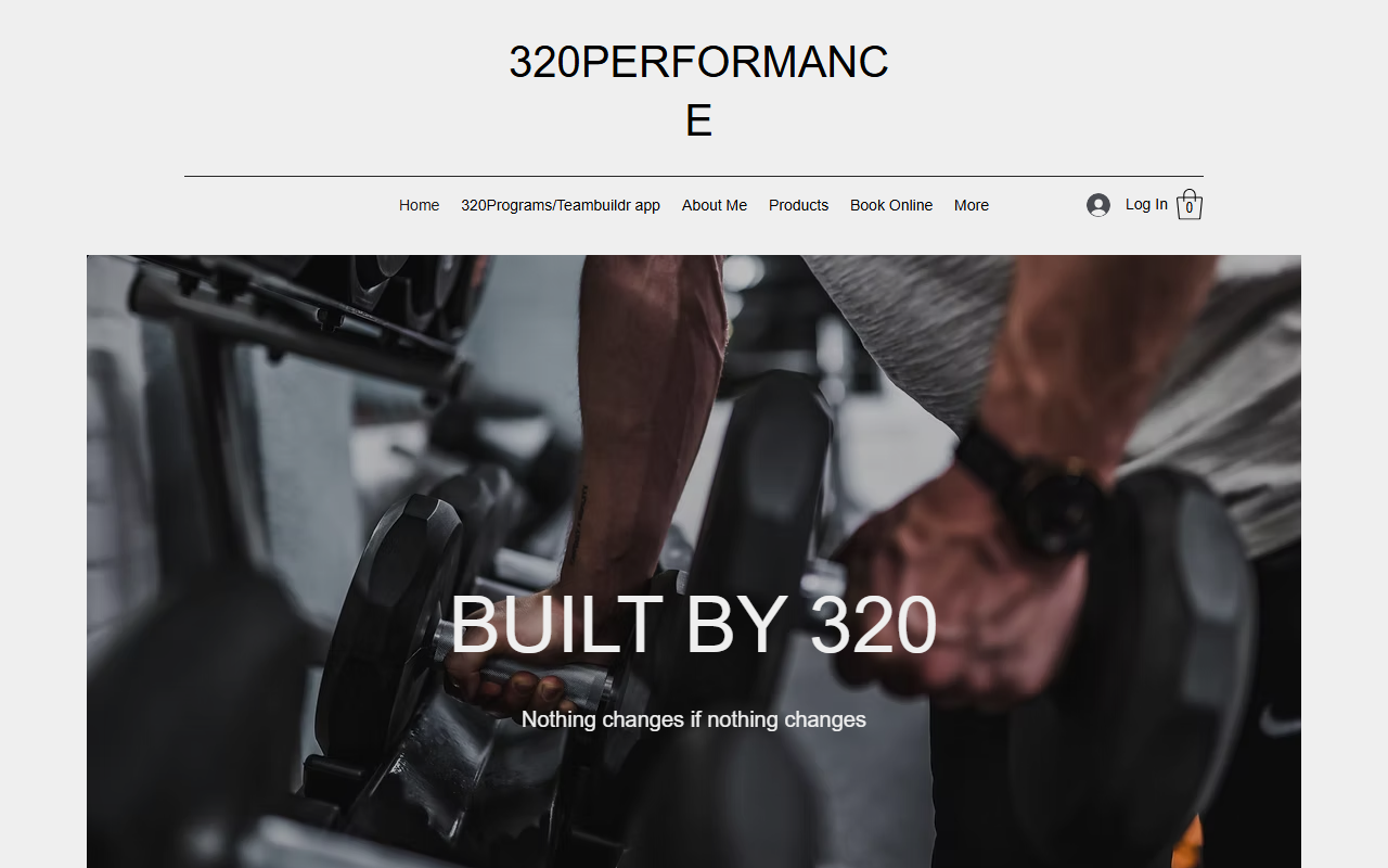 320performance.com screenshot