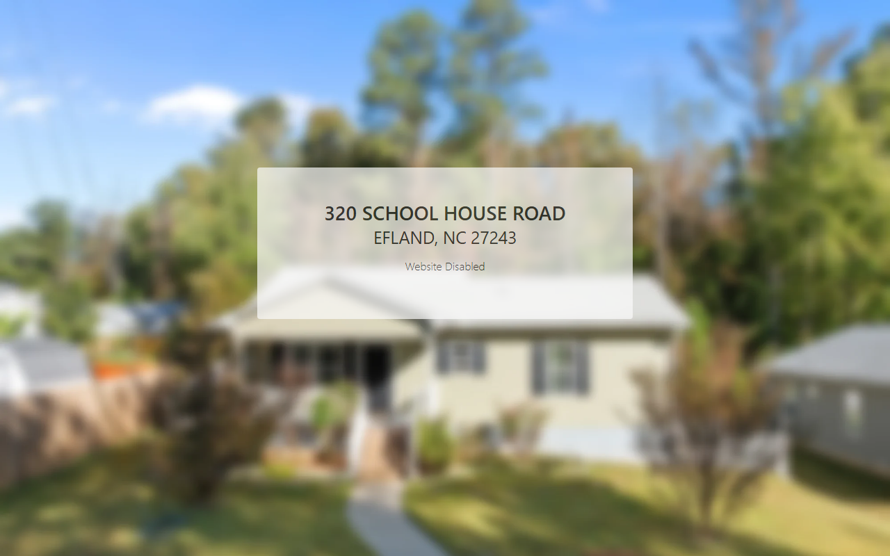 320schoolhouse.com screenshot