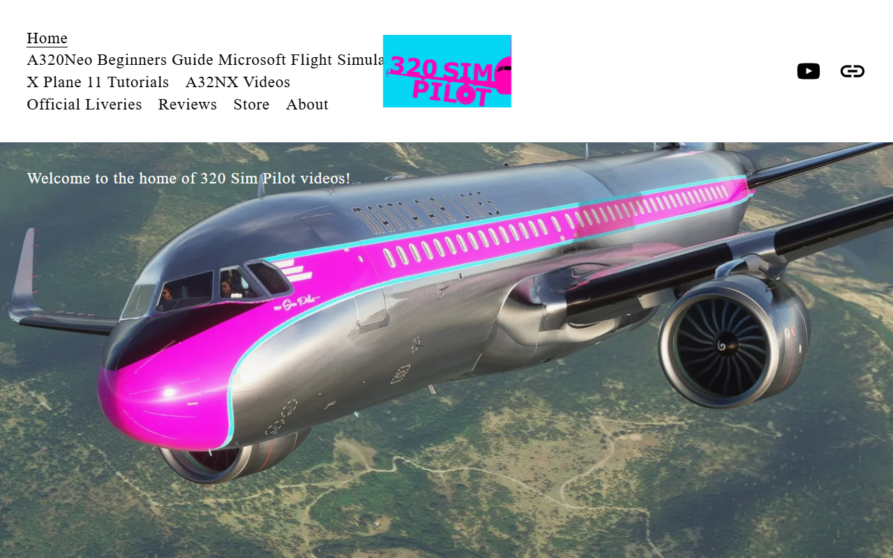 320simpilot.com screenshot
