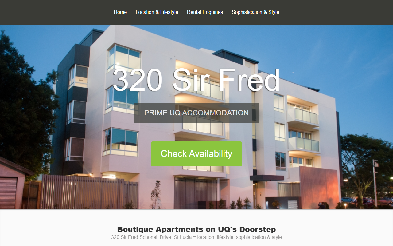 320sirfred.com screenshot