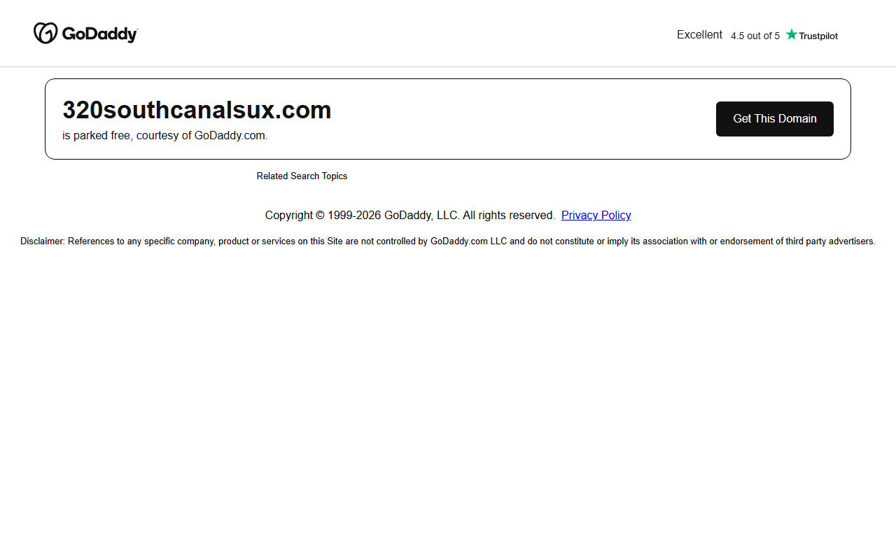 320southcanalsux.com screenshot