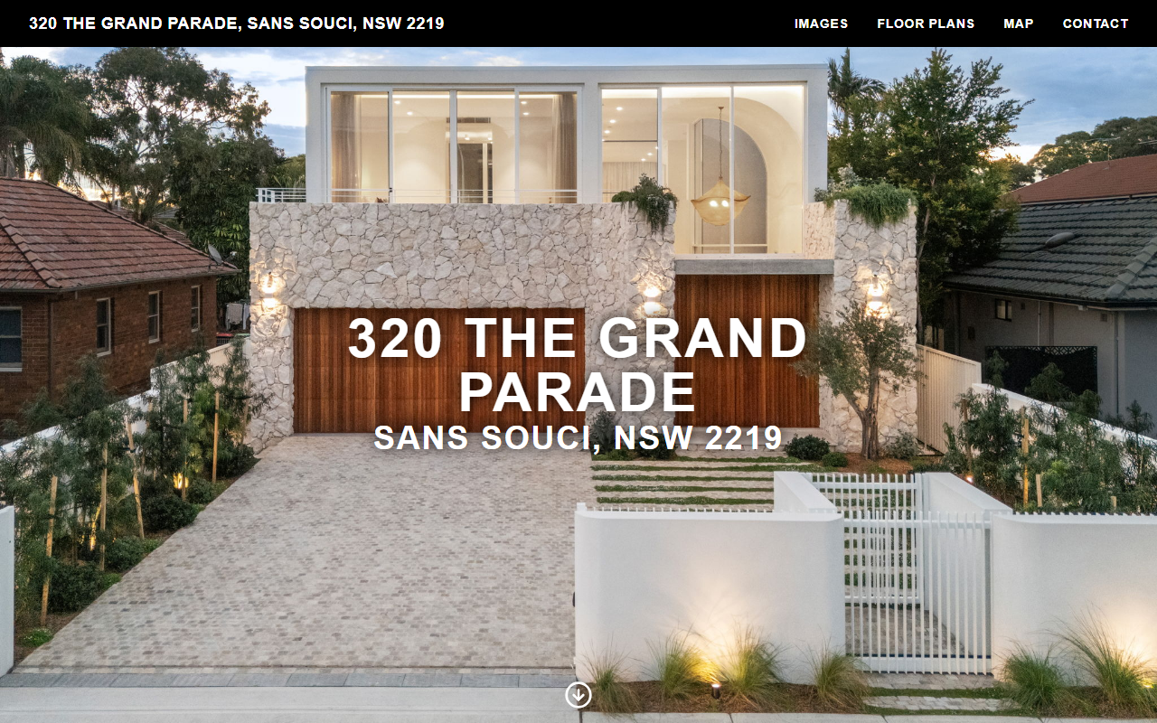 320thegrand.com screenshot