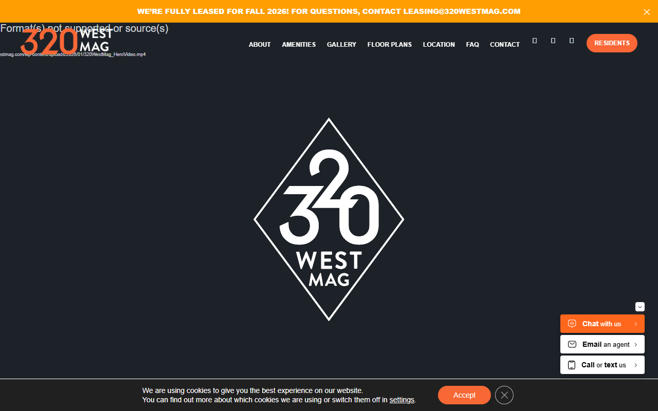 320westmag.com screenshot