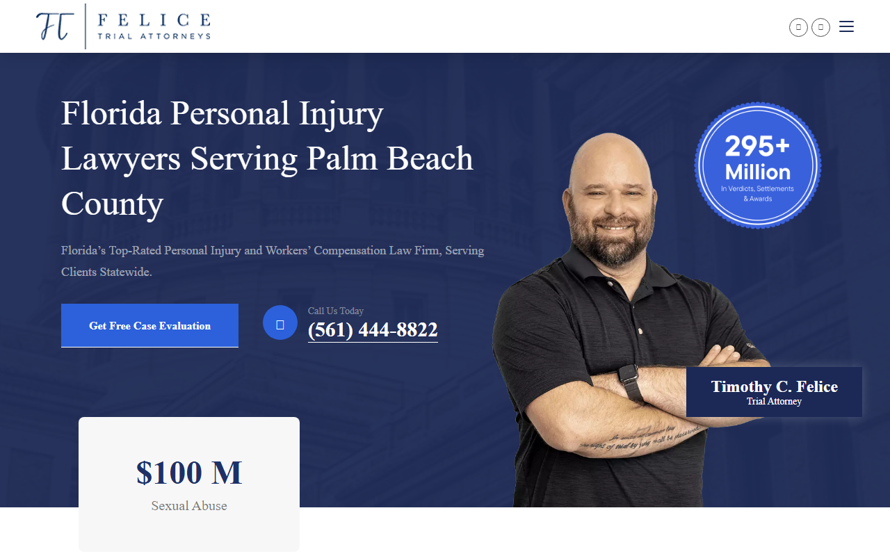 321-injured.com screenshot