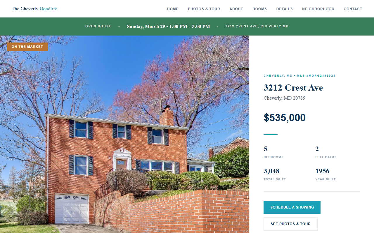 3212crestave.com screenshot