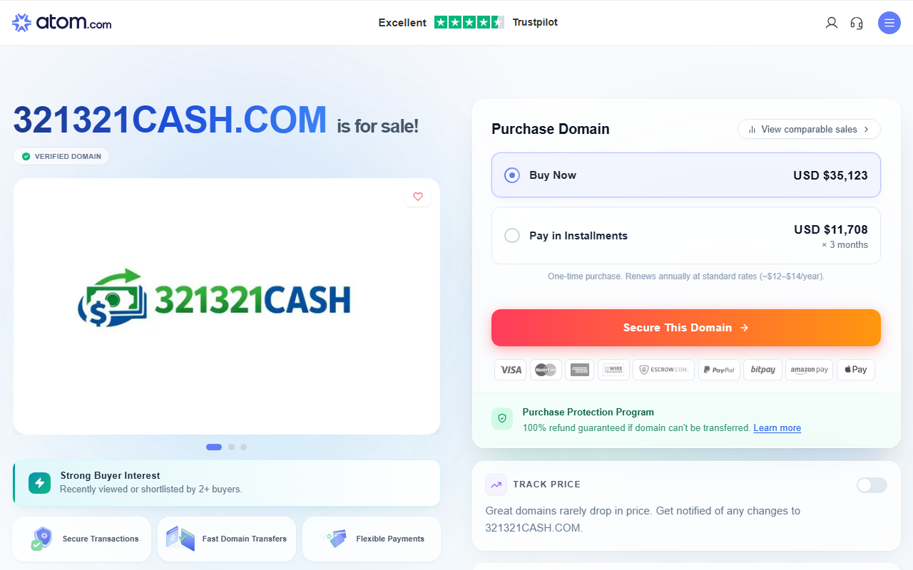 321321cash.com screenshot
