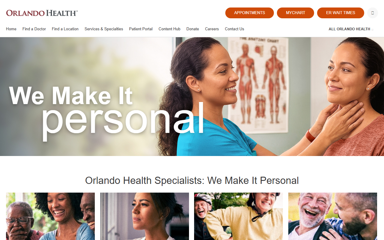 3218health.com screenshot