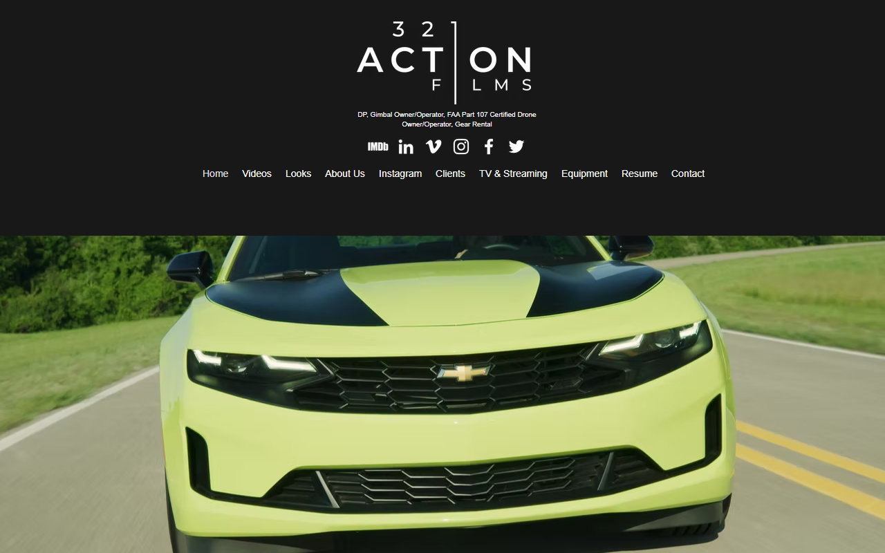321actionfilms.com screenshot