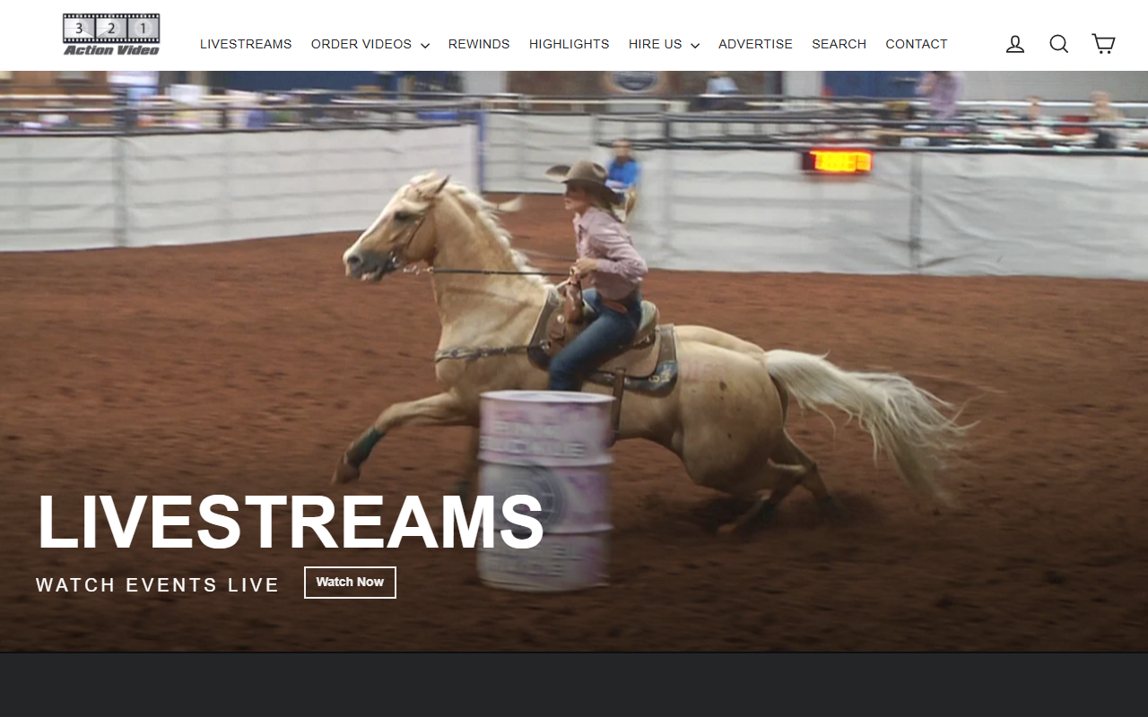 321actionvideo.com screenshot