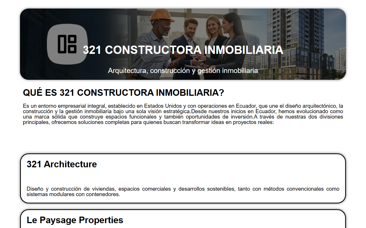 321archlab.com screenshot