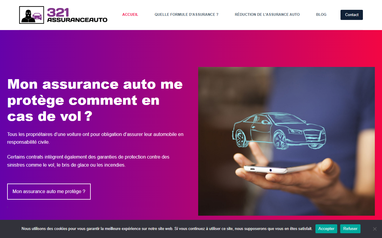 321assuranceauto.com screenshot