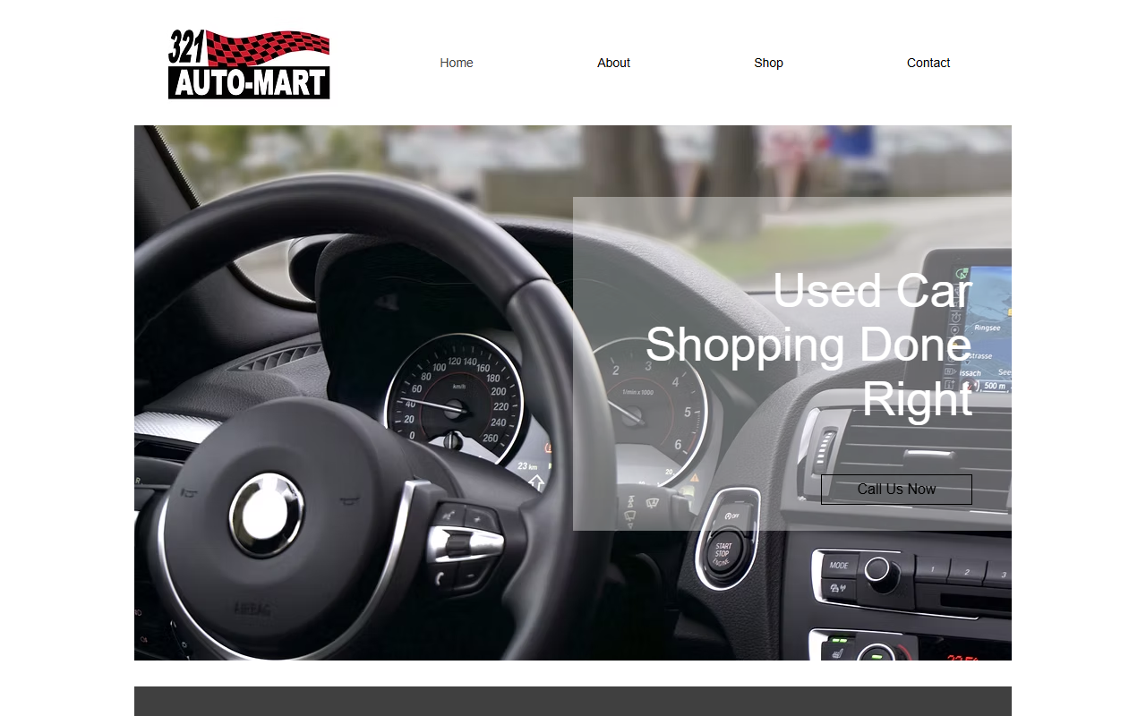 321automart.com screenshot