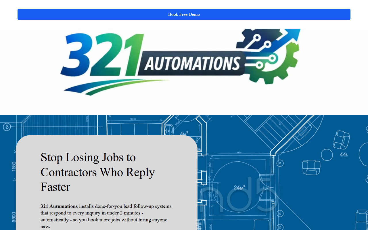 321automations.com screenshot