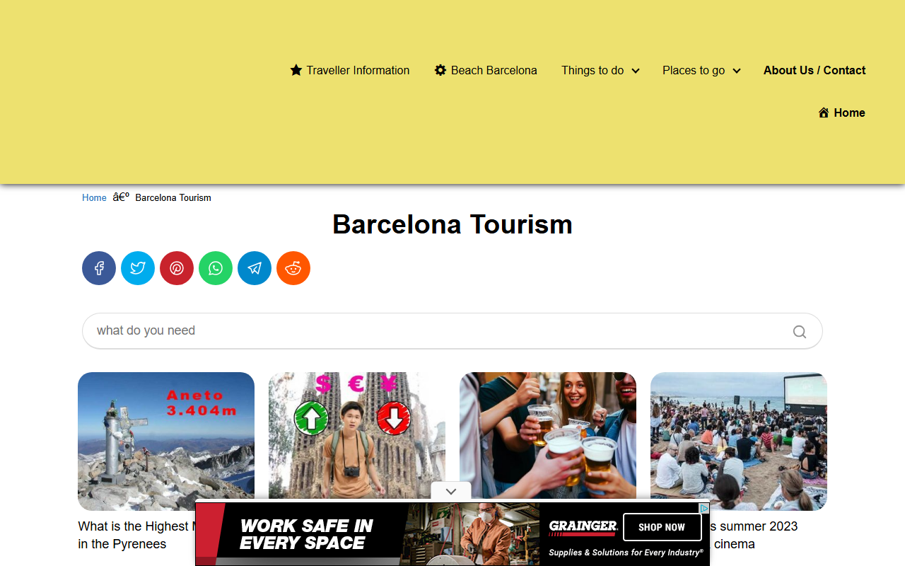321barcelona.com screenshot