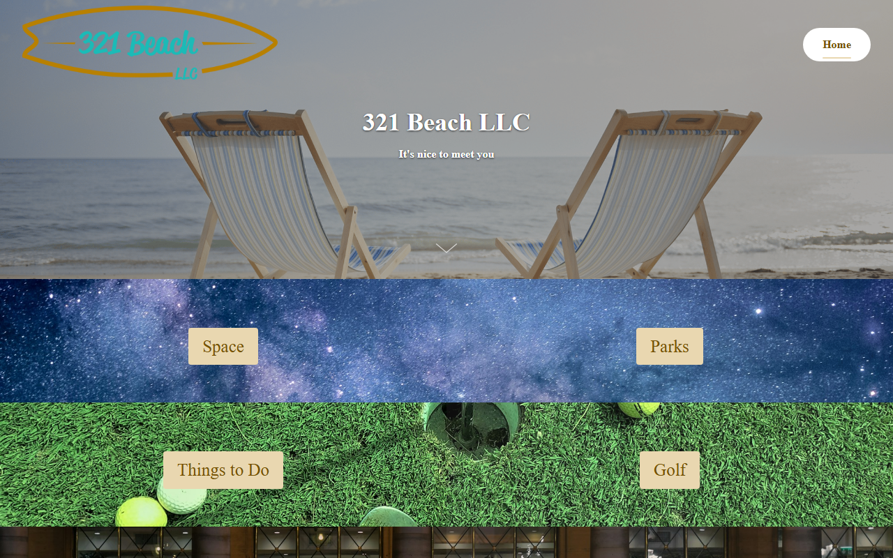 321beachllc.com screenshot