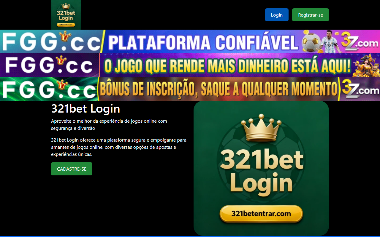 321betentrar.com screenshot